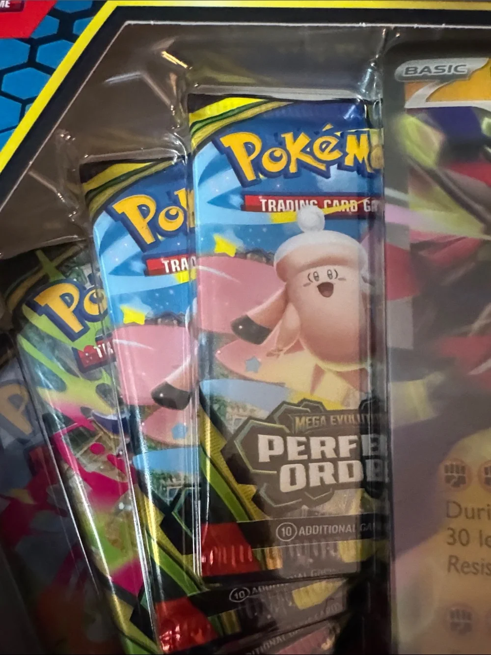 Pokemon Mega Zygarde ex Premium Collection - New Sealed Perfect Order Packs
